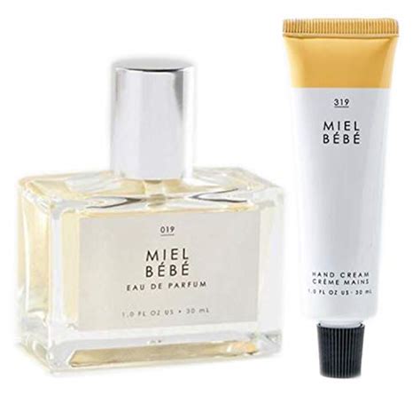 miel bebe perfume|miel bebe hand cream.